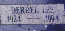 Derrel and Ruth Durst Headstone