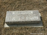 Sidney and Mary Harrington Headstone
