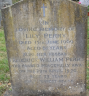 Frederick William and Lily Perry Headstone