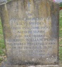 Frederick William and Lily Perry Headstone