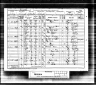 George Pursey 1891 Census