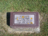 Edward Wall Headstone