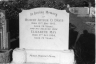 Hubert Arthur and Elizabeth May Davis Headstone