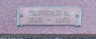 Clifford and Mabel Wall Headstone